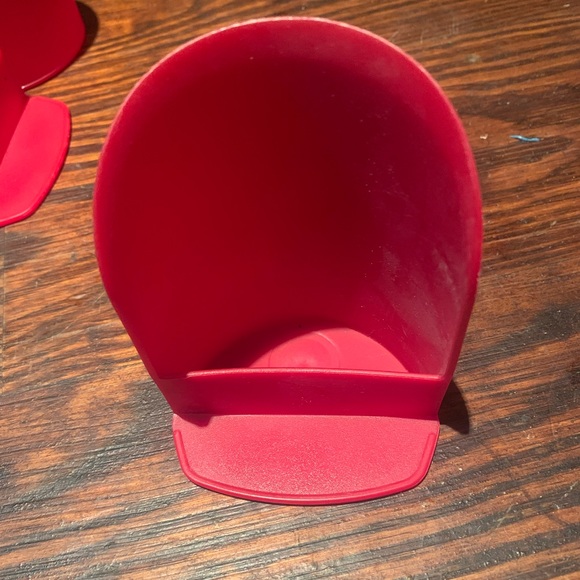 Tupperware | Kitchen | Tupperware Rocker Scoop Canisters Modular Mates ...